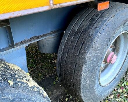 Даф СФ, объемом двигателя 12.9 л и пробегом 100 тыс. км за 20000 $, фото 10 на Automoto.ua