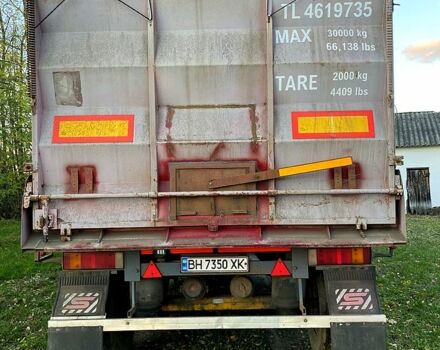 Даф СФ, объемом двигателя 12.9 л и пробегом 100 тыс. км за 20000 $, фото 9 на Automoto.ua