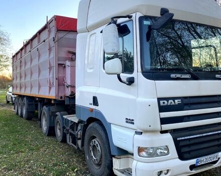 Даф СФ, объемом двигателя 12.9 л и пробегом 100 тыс. км за 20000 $, фото 1 на Automoto.ua