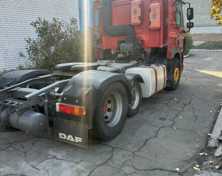 Даф СФ 2007 в Днепре (Днепропетровске) на Automoto.ua Даф СФ, объемом двигателя 12.9 л и пробегом 55 тыс. км за 12200 $, фото 4 на Automoto.ua