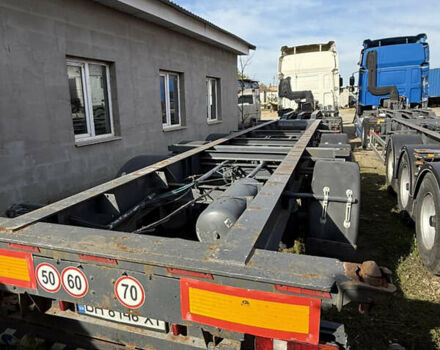 Даф CF 2008 у Одесі на Automoto.ua Даф CF, об'ємом двигуна 0 л та пробігом 100 тис. км за 10500 $, фото 3 на Automoto.ua