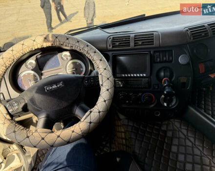 Даф CF 2008 у Одесі на Automoto.ua Даф CF, об'ємом двигуна 0 л та пробігом 100 тис. км за 10500 $, фото 9 на Automoto.ua