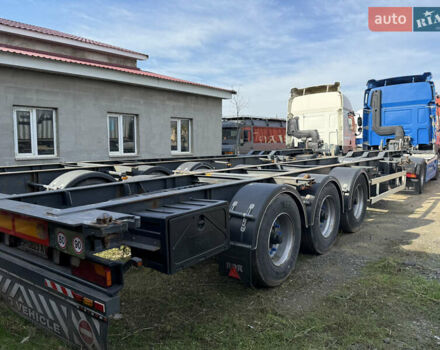 Даф СФ, объемом двигателя 0 л и пробегом 100 тыс. км за 11900 $, фото 5 на Automoto.ua