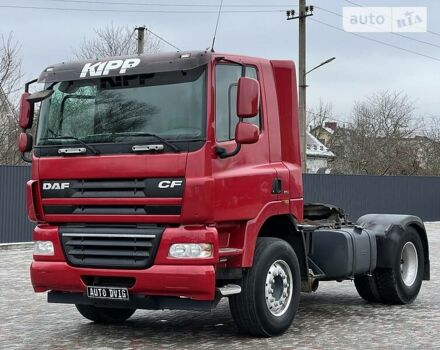 Даф СФ, объемом двигателя 12.9 л и пробегом 790 тыс. км за 17399 $, фото 7 на Automoto.ua