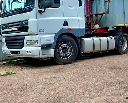Даф СФ, объемом двигателя 12.6 л и пробегом 1212 тыс. км за 35000 $, фото 2 на Automoto.ua