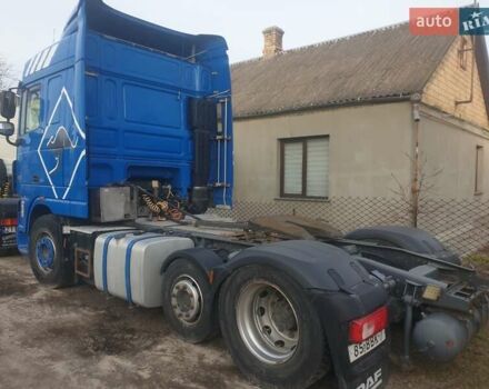 Даф СФ, объемом двигателя 0 л и пробегом 800 тыс. км за 15000 $, фото 5 на Automoto.ua