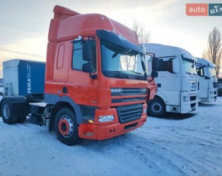 Даф СФ, объемом двигателя 12.9 л и пробегом 980 тыс. км за 19500 $, фото 14 на Automoto.ua