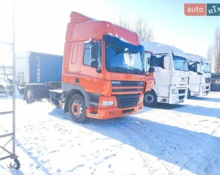 Даф СФ, объемом двигателя 12.9 л и пробегом 980 тыс. км за 19500 $, фото 15 на Automoto.ua