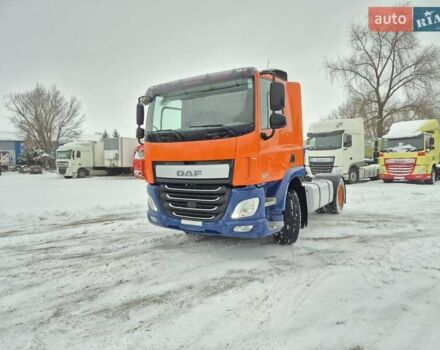 Даф СФ, объемом двигателя 11 л и пробегом 395 тыс. км за 20000 $, фото 3 на Automoto.ua