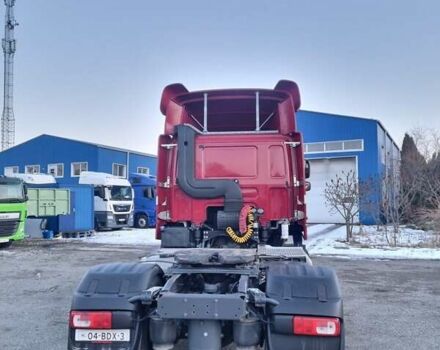 Даф СФ, объемом двигателя 11 л и пробегом 695 тыс. км за 19900 $, фото 9 на Automoto.ua