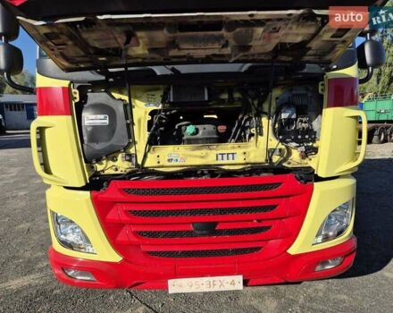 Даф СФ, объемом двигателя 11 л и пробегом 545 тыс. км за 19900 $, фото 10 на Automoto.ua