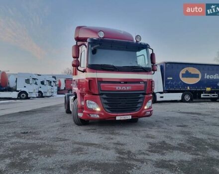 Даф СФ, объемом двигателя 11 л и пробегом 695 тыс. км за 19900 $, фото 2 на Automoto.ua
