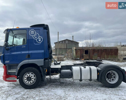 Даф СФ, объемом двигателя 0 л и пробегом 550 тыс. км за 20900 $, фото 1 на Automoto.ua