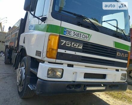 Даф СФ, объемом двигателя 9.2 л и пробегом 950 тыс. км за 19700 $, фото 10 на Automoto.ua
