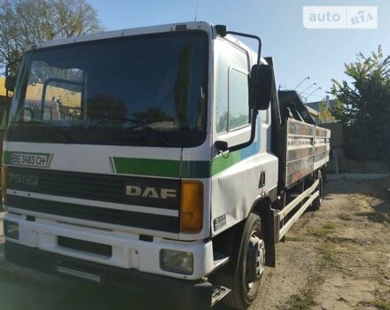 Даф CF, об'ємом двигуна 9.2 л та пробігом 950 тис. км за 18900 $, фото 11 на Automoto.ua
