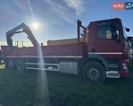 Даф СФ, объемом двигателя 0 л и пробегом 287 тыс. км за 48000 $, фото 1 на Automoto.ua