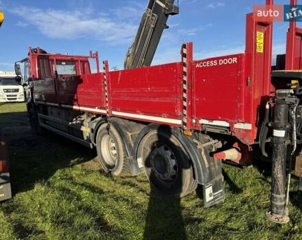 Даф СФ, объемом двигателя 0 л и пробегом 287 тыс. км за 48000 $, фото 5 на Automoto.ua