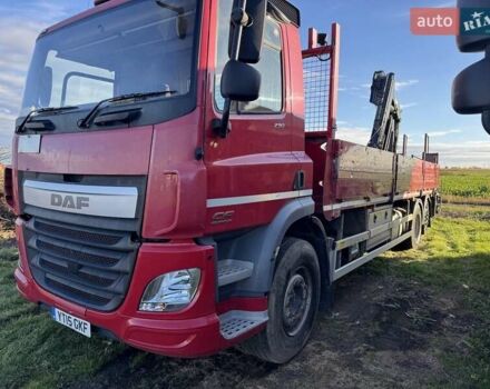 Даф СФ, объемом двигателя 0 л и пробегом 287 тыс. км за 48000 $, фото 4 на Automoto.ua
