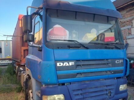 Даф CF, об'ємом двигуна 12.58 л та пробігом 0 тис. км за 10500 $, фото 1 на Automoto.ua