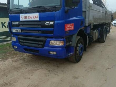 Даф CF 2004 у Ирпене на Automoto.ua Даф CF, об'ємом двигуна 9.2 л та пробігом 0 тис. км за 43900 $, фото 1 на Automoto.ua