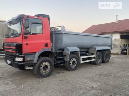 Даф CF 2007 у Тячеве на Automoto.ua Даф CF, об'ємом двигуна 0 л та пробігом 550 тис. км за 36000 $, фото 1 на Automoto.ua