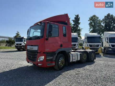Даф CF 2014 у Бучаче на Automoto.ua Даф CF, об'ємом двигуна 0 л та пробігом 738 тис. км за 15950 $, фото 1 на Automoto.ua