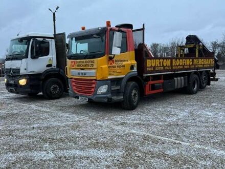 Даф СФ, объемом двигателя 10.8 л и пробегом 213 тыс. км за 56500 $, фото 1 на Automoto.ua