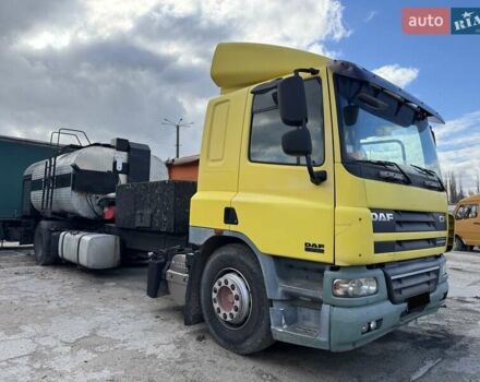 Жовтий Даф CF, об'ємом двигуна 9.19 л та пробігом 600 тис. км за 29950 $, фото 9 на Automoto.ua