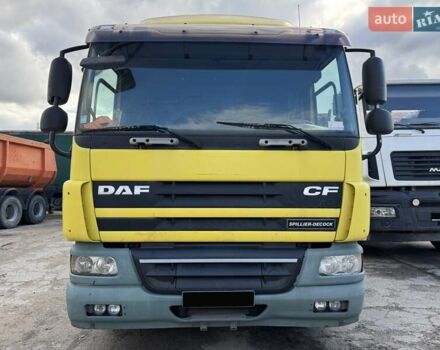 Жовтий Даф CF, об'ємом двигуна 9.19 л та пробігом 600 тис. км за 29950 $, фото 10 на Automoto.ua