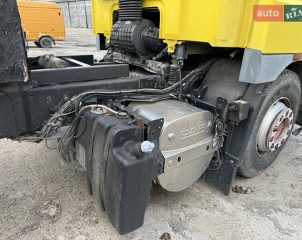 Жовтий Даф CF, об'ємом двигуна 9.19 л та пробігом 600 тис. км за 29950 $, фото 4 на Automoto.ua