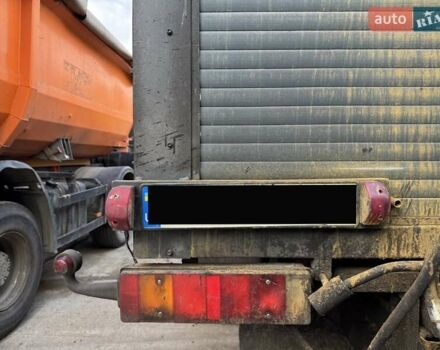 Жовтий Даф CF, об'ємом двигуна 9.19 л та пробігом 600 тис. км за 29950 $, фото 5 на Automoto.ua