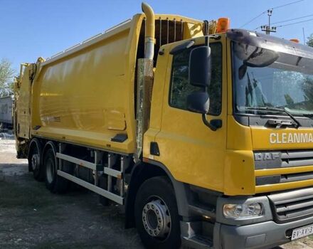 Жовтий Даф CF, об'ємом двигуна 9.2 л та пробігом 270 тис. км за 54452 $, фото 1 на Automoto.ua