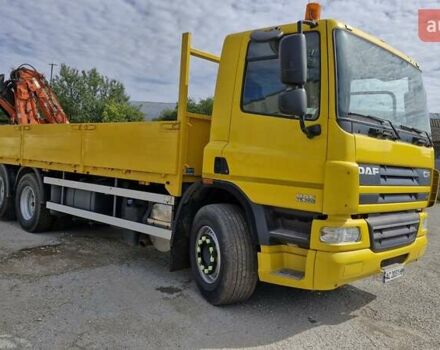 Жовтий Даф CF, об'ємом двигуна 9.2 л та пробігом 244 тис. км за 48500 $, фото 8 на Automoto.ua