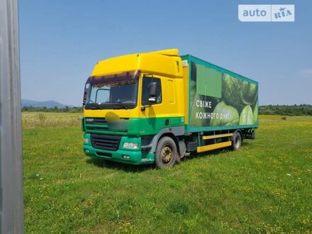 Жовтий Даф CF, об'ємом двигуна 12.6 л та пробігом 151 тис. км за 15300 $, фото 1 на Automoto.ua