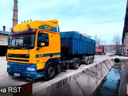 Даф СФ 2006 в Лозовой на Automoto.ua Желтый Даф СФ, объемом двигателя 12.6 л и пробегом 0 тыс. км за 16500 $, фото 1 на Automoto.ua