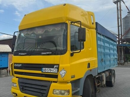 Желтый Даф СФ, объемом двигателя 0 л и пробегом 1000 тыс. км за 16000 $, фото 1 на Automoto.ua