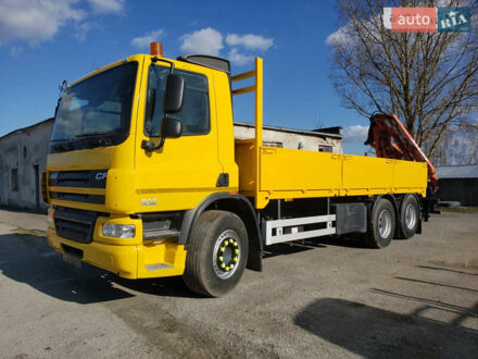 Желтый Даф СФ, объемом двигателя 0 л и пробегом 350 тыс. км за 49500 $, фото 1 на Automoto.ua