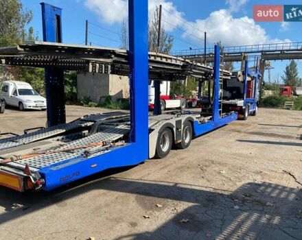 Сірий Даф CF, об'ємом двигуна 12.9 л та пробігом 1 тис. км за 38000 $, фото 14 на Automoto.ua
