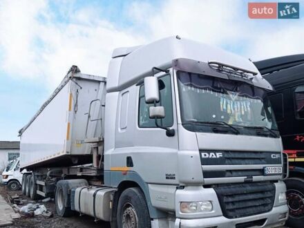 Даф CF 2003 у Тернополі на Automoto.ua Сірий Даф CF, об'ємом двигуна 0 л та пробігом 1 тис. км за 9500 $, фото 1 на Automoto.ua