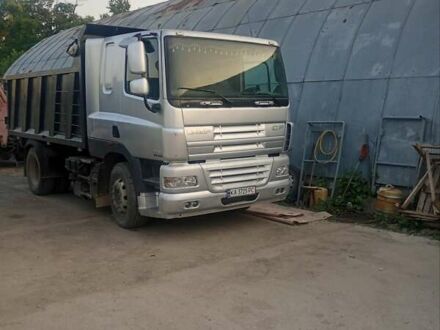 Даф CF 2007 у Києві на Automoto.ua Сірий Даф CF, об'ємом двигуна 12.9 л та пробігом 1 тис. км за 21000 $, фото 1 на Automoto.ua