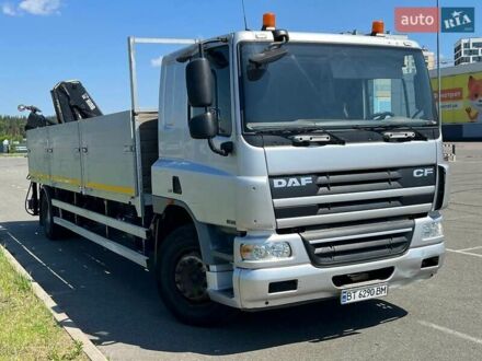 Серый Даф СФ, объемом двигателя 6.7 л и пробегом 760 тыс. км за 29000 $, фото 1 на Automoto.ua