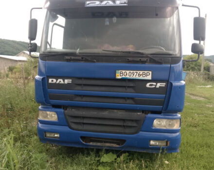 Синій Даф CF, об'ємом двигуна 9.2 л та пробігом 900 тис. км за 9700 $, фото 1 на Automoto.ua