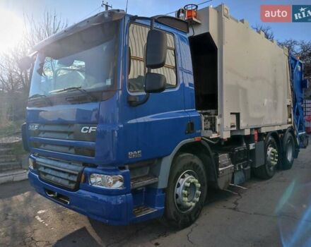 Синий Даф СФ, объемом двигателя 9.2 л и пробегом 180 тыс. км за 40828 $, фото 10 на Automoto.ua