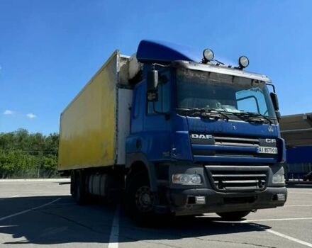 Синий Даф СФ, объемом двигателя 12.58 л и пробегом 1 тыс. км за 24900 $, фото 1 на Automoto.ua