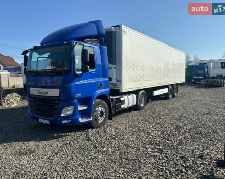 Синій Даф CF, об'ємом двигуна 10.8 л та пробігом 485 тис. км за 33200 $, фото 5 на Automoto.ua