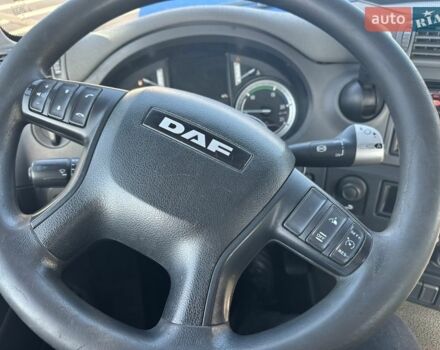 Синий Даф СФ, объемом двигателя 10.8 л и пробегом 485 тыс. км за 33200 $, фото 16 на Automoto.ua