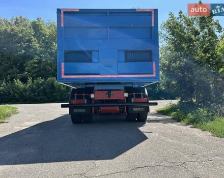 Синий Даф СФ, объемом двигателя 0 л и пробегом 1 тыс. км за 25000 $, фото 3 на Automoto.ua