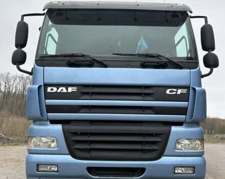 Синий Даф СФ, объемом двигателя 0 л и пробегом 120 тыс. км за 23000 $, фото 2 на Automoto.ua