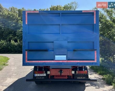 Синий Даф СФ, объемом двигателя 12.9 л и пробегом 1 тыс. км за 23000 $, фото 9 на Automoto.ua