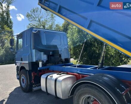 Синий Даф СФ, объемом двигателя 12.9 л и пробегом 1 тыс. км за 23000 $, фото 5 на Automoto.ua